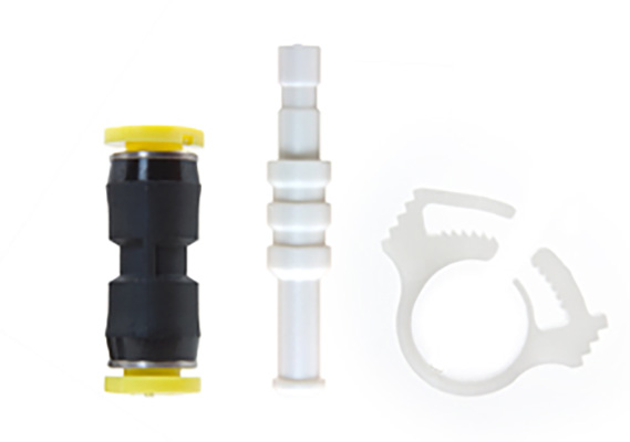 Conikal Nebulizer 2mL/min with EzyFit & EzyLok