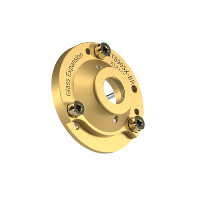 Brass Skimmer Adaptor Base Agilent 8900 x Lens