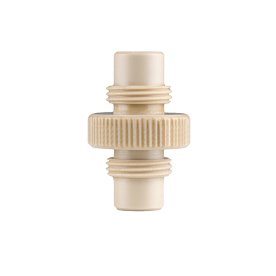 Connector for DC spray chambers with no JVI