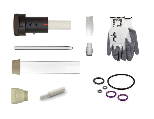 D-Torch with 2.0mm Quartz Injector