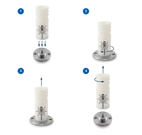 Cone Extraction Tool for ICPMS-2030, 40, 50