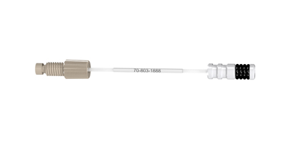 Nebulizer Connector UniFit - 1/4"-28 Flangless, 0.50mm ID x 95mm