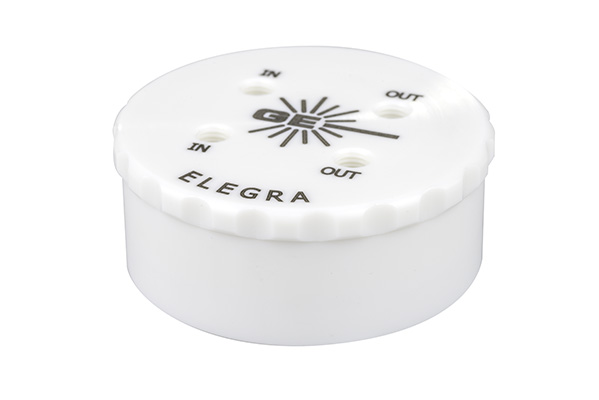 Elegra Dual Argon Humidifier Cap Assembly