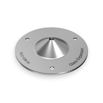 Pre-optics cone for Agilent 5000 series