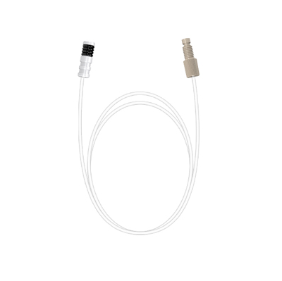 Nebulizer Connector UniFit - 1/4-28 Flangless, 0.25mm ID x 500mm