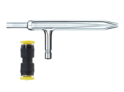 SeaSpray Nebulizer 1mL/min with 1/8 inch sample inlet (no fittings)