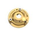 Brass Skimmer Adaptor Base Agilent 8900 x Lens