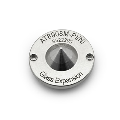 Platinum Skimmer Cone with Nickel Base for Agilent 7900, 8900, with m lens