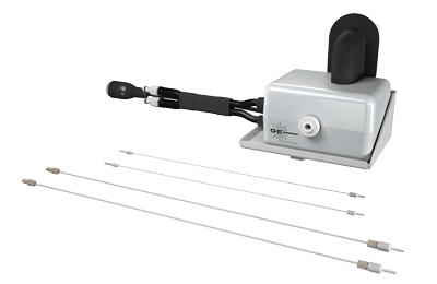 PCC PFA Spray Chamber for Agilent 7850, 7900, 8900