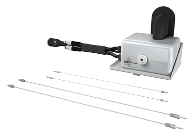 PCC Quartz Spray Chamber for Agilent 7850, 7900, 8900