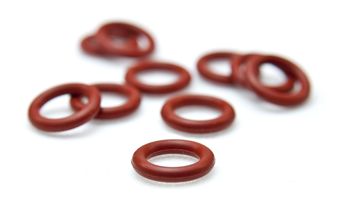 Silicon O-rings (PKT 10)