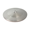 Platinum Sampler Cone, Copper Core (without boron)