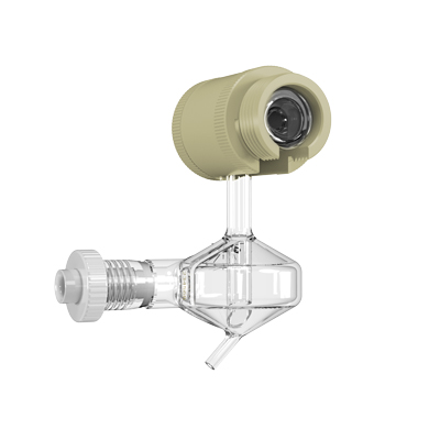 Twinnabar Spray Chamber with Helix CT and Screw Mount