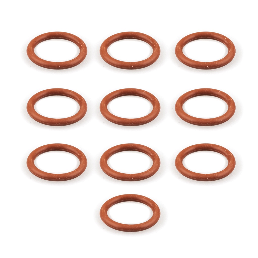 Silicone O-rings 22X1.8S70 (PKT 10)