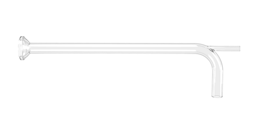 PCC Transfer tube with Make-up gas port