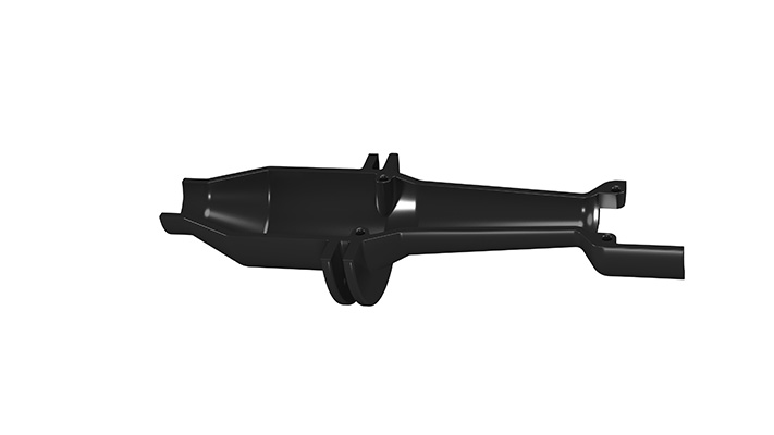 Spray Chamber bottom cover