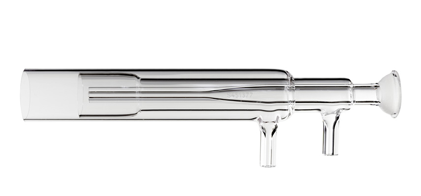 Quartz Torch, High Solids, with Ball Joint and 1.8mm Injector for 700-ES or Vista Radial