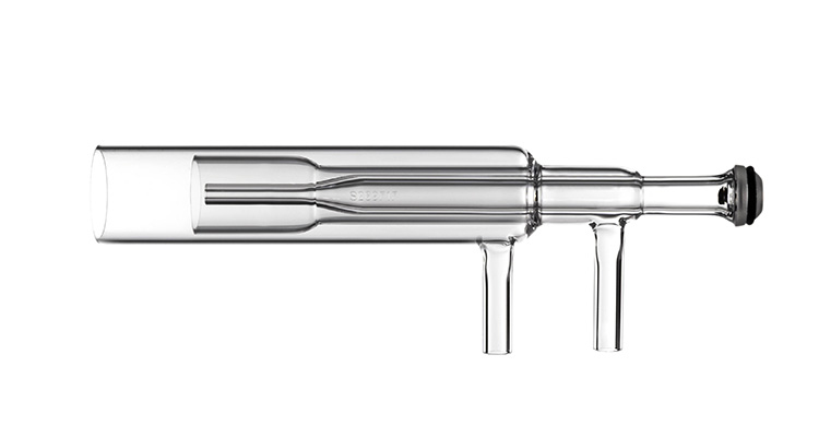 Quartz Torch for Nu Plasma with 1.5mm Injector