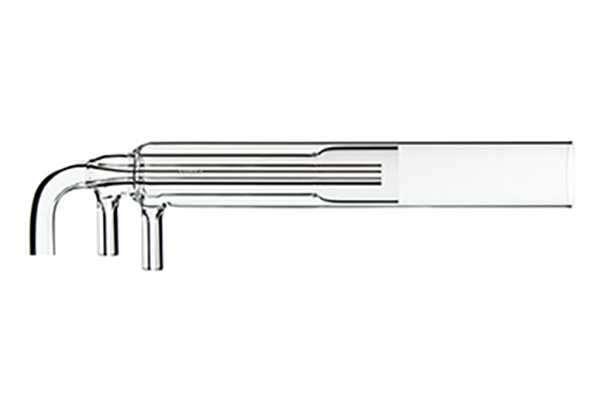 Quartz Torch Long-life with 90deg bend and 2.3mm Injector for 700-ES or Vista Axial