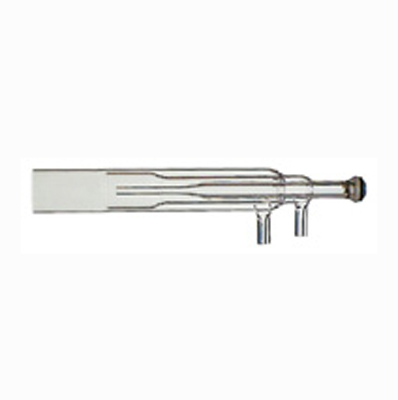 Quartz Torch, Aqueous, with 2.5mm injector for Leeman DRE, PS Radial