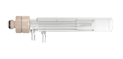 Semi Demountable Torch with 2.4mm ID Quartz Injector