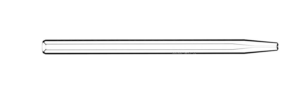 Tapered Quartz Injector 2.0mm