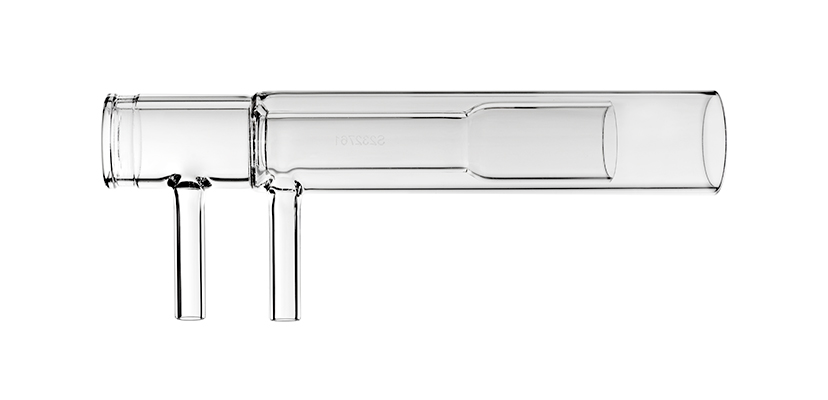 Semi Demountable Quartz Torch Body
