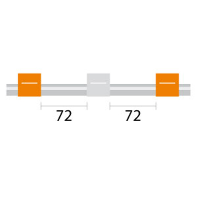 PVC Pump Tube 3tag 0.64mm ID Orange/White (PKT 12)
