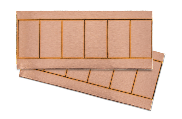 Copper foil for torch body (PKT 12)