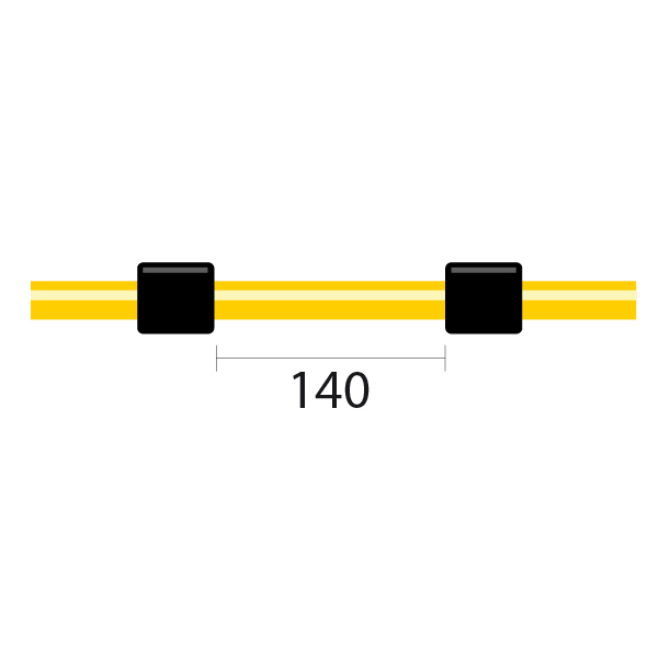 ProLok Solva Flex Pump Tube 2tag 0.76mm ID Black/Black (PKT 12)