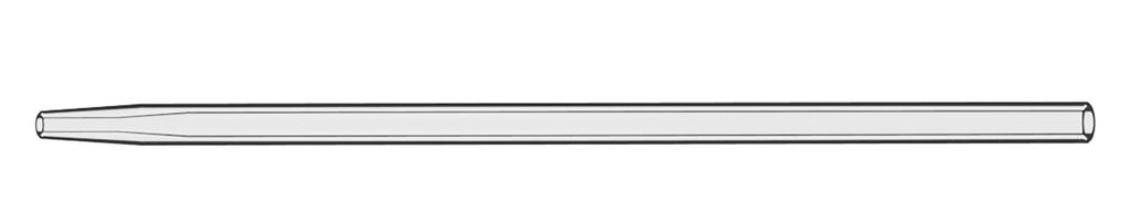 Capillary Quartz Injector 2.4mm