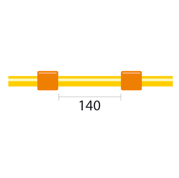Solva Flex Pump Tube 2tag 0.89mm ID Orange/Orange (PKT 12)