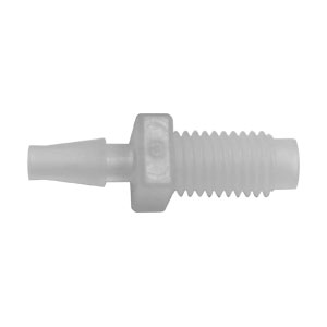 [70-803-0966] 1/4-28 Male to 1/8" Barb Fitting (PKT 2)