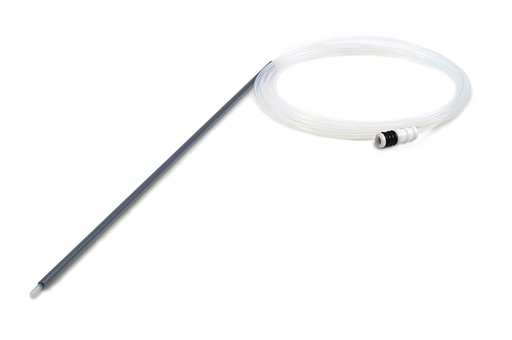 [70-803-1380] PTFE Sheathed Carbon Fibre Probe 0.5mm ID with UniFit Connector (for Cetac ASX-200, 500, 800 & PerkinElmer S20 Series)