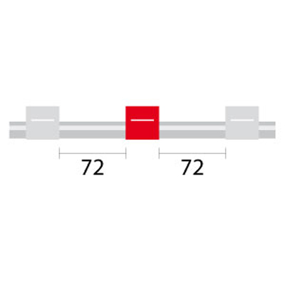 [1.09-WR3B] PVC Pump Tube 3tag 1.09mm ID White/Red (PKT 12)