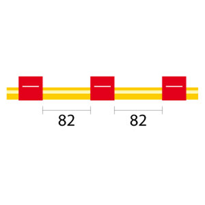 [1.14-RED3B-SF] Solva Flex Pump Tube 3 tag 1.14mm ID Red/Red (PKT 12)
