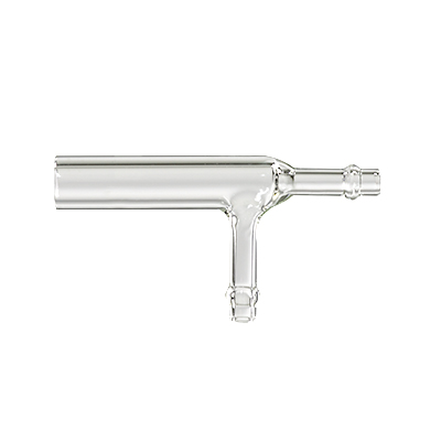 [70-803-2880] Tee Adaptor 8mm to 2x5mm Olive Outlet