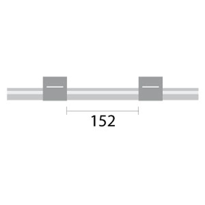 [1.30-GRY] PVC Pump Tube 2tag 1.30mm ID Grey/Grey (PKT 12)