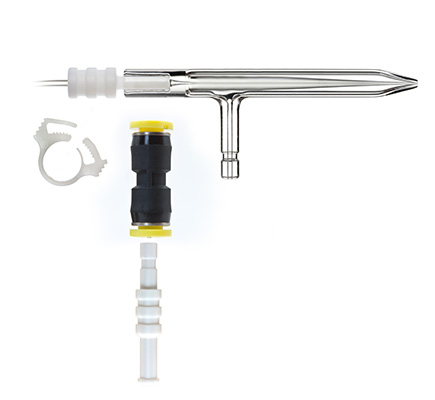 [AR35-1-FM01E] MicroMist Nebulizer 0.1mL/min with EzyFit & EzyLok