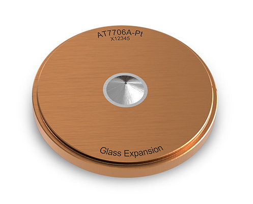 [AT7706A-Pt] Platinum Sampler Cone for Agilent 7700, 7800, 7900, 8800, 8900 (18mm insert)