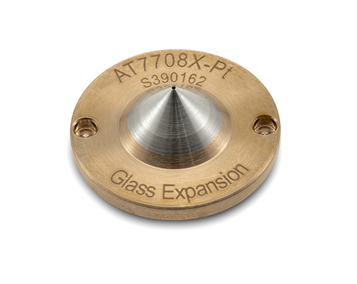 [AT7708X-Pt] Platinum Skimmer Cone with Copper Base for Agilent 7700x, 7800, 8800