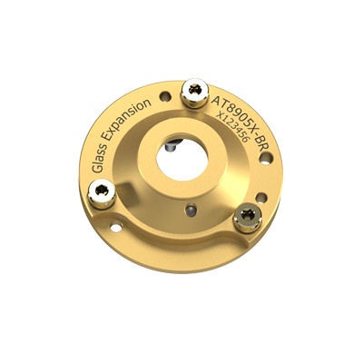 [AT8905X-BR] Brass Skimmer Adaptor Base Agilent 8900 x Lens