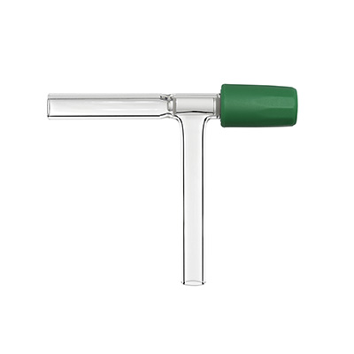 [K2B1-08] Right Angle Valve with Standard Cap and all PTFE O-rings