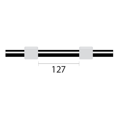 [VS1.02-WHT-F] ProLok Contour Flared End Viton Pump Tube 2tag 1.02mm ID White/White (PKT 6)