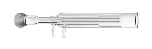 [30-808-5130] Quartz Torch 170mm, 3.0mm injector, 4mm OD side arms with S19 for Spectro EOP