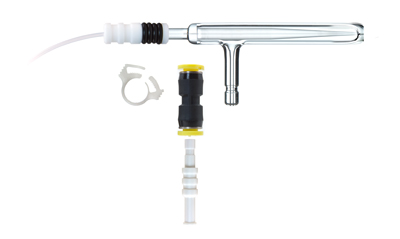 [AR120-1-QFT1] Quartz HE Concentric Nebulizer Nebulizer 1mL/min