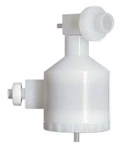 [20-809-2578] Tracey PFA44 Spray Chamber with Aux Port, ScrewLok & Helix CT