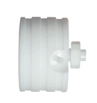 [21-808-0662] End Cap with Blend Gas Connector and Helix CT