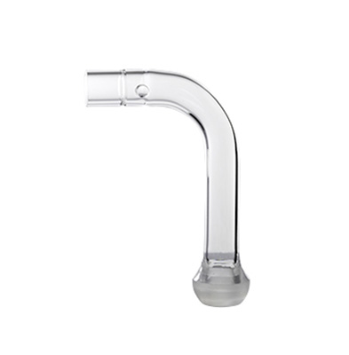 [21-809-3772] Quartz Adaptor MB19, 90deg