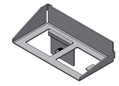 [21-809-5141] IsoMist XR Bracket